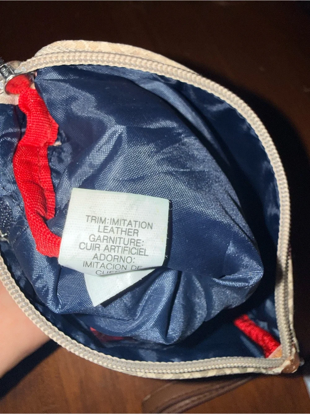 Tommy Hilfiger compact wristlet